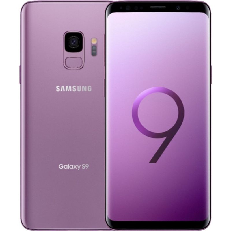SAMSUNG - Samsung Galaxy S9 64GB Grado A Purpura Reacondicionado