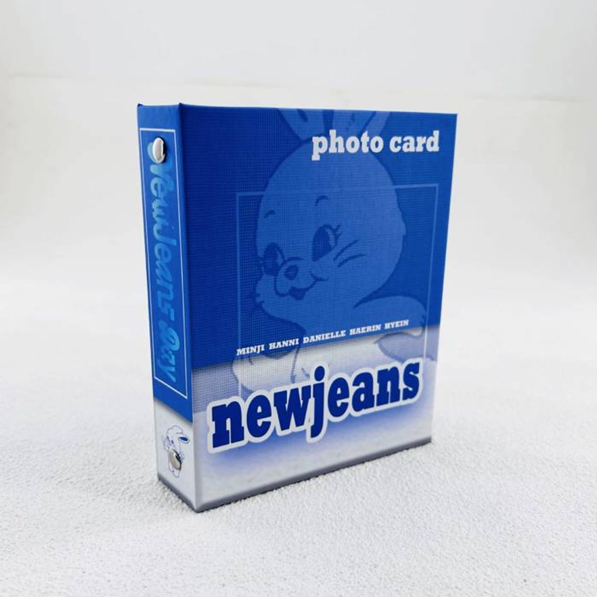 GENERICO - BINDER A6 NEW JEANS ANILLADO CON 20 MICAS