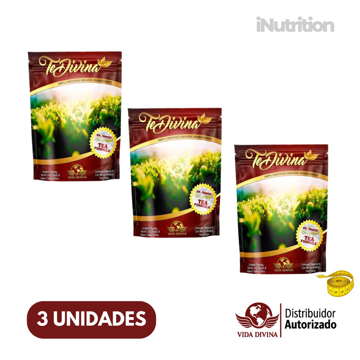 GENERICO - Te divina Original - 3 semanas