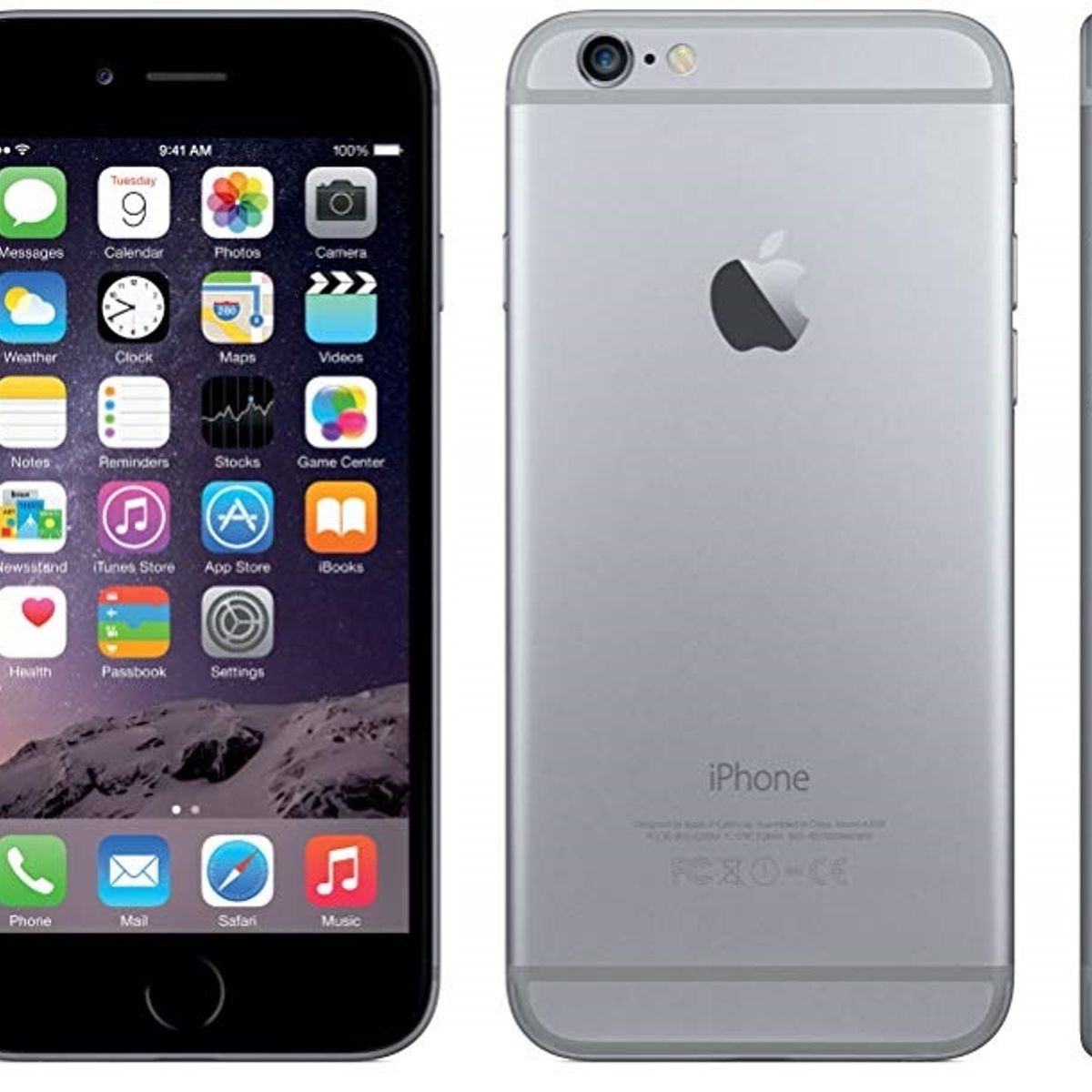 APPLE - iPhone 6 16GB Gris, Grado A, Entrega Inmediata