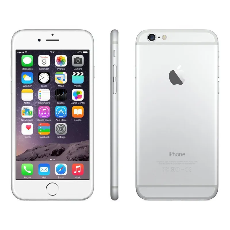 APPLE - iPhone 6 16GB Plata, Entrega Inmediata