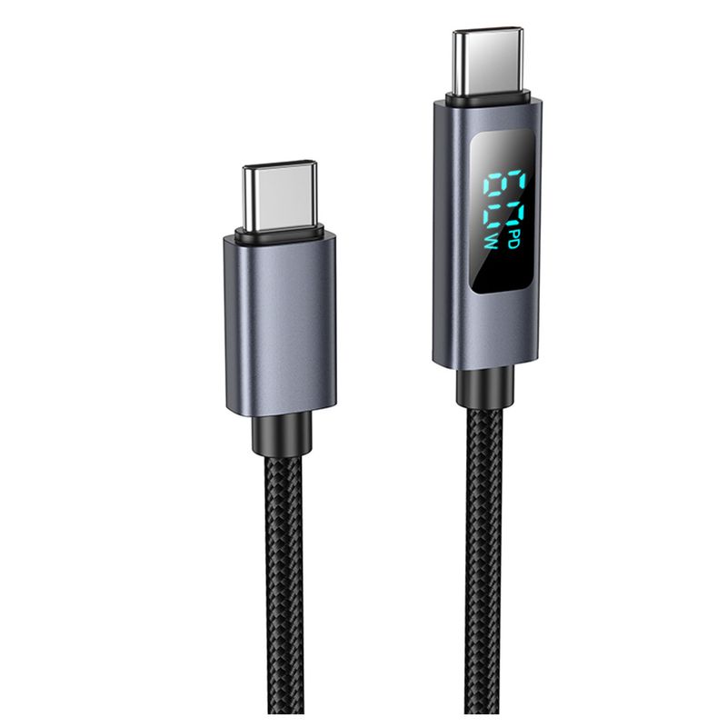 HOCO - Cable HOCO X112 carga rápida de 60W tipo C a tipo C