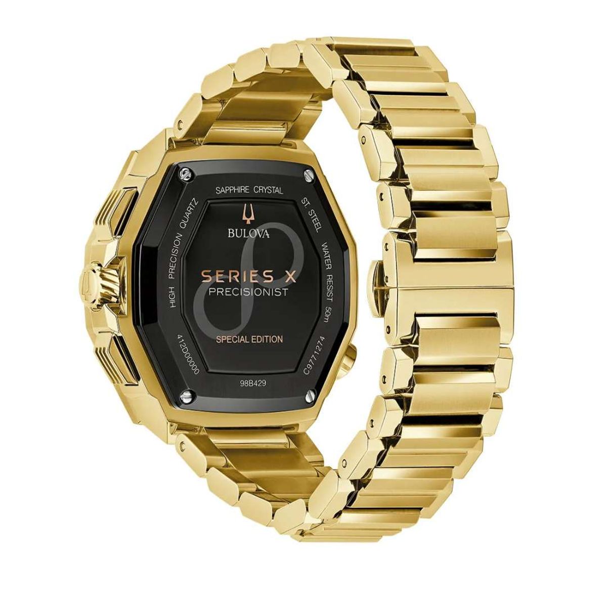 BULOVA - BULOVA PRECISIONIST X 98B429 EDICION ESPECIAL