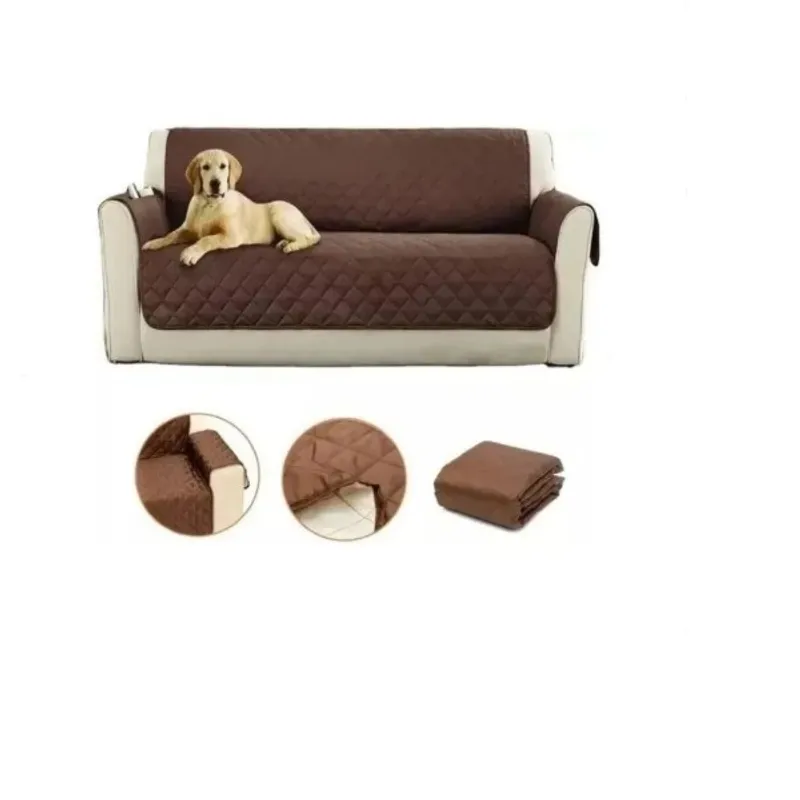 GENERICO - Funda Cobertor Cubre Sillon 3 Cuerpos Plazas Sofa Asiento