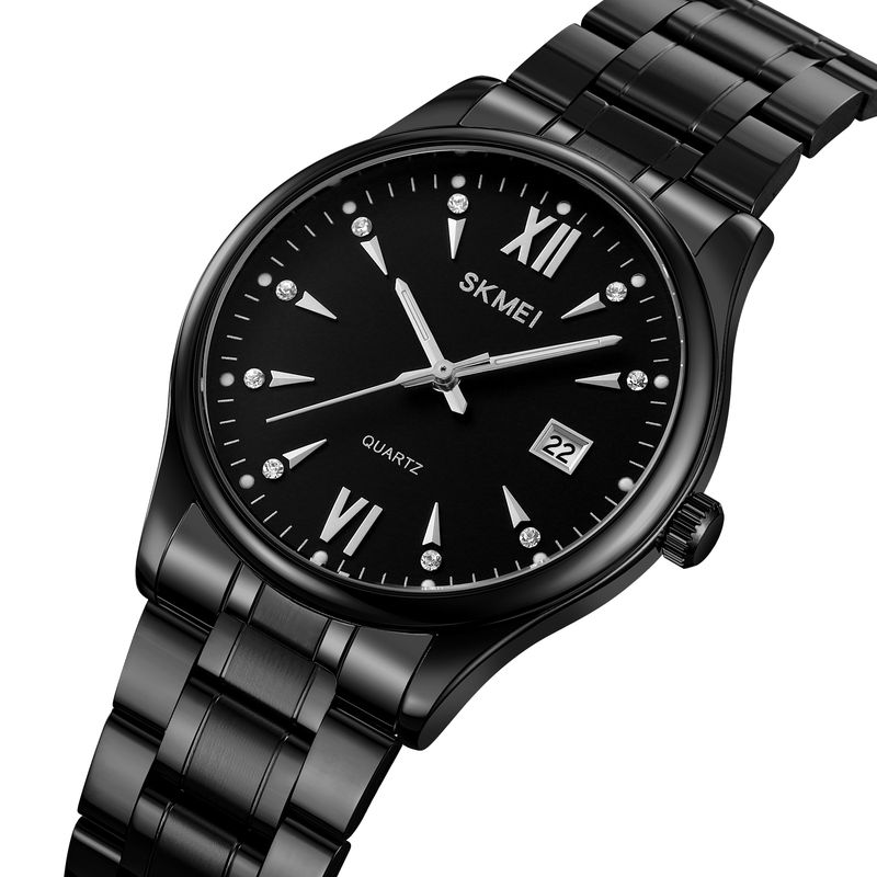 SKMEI - Reloj Skmei 2158 Analogo Correa Acero Caballero