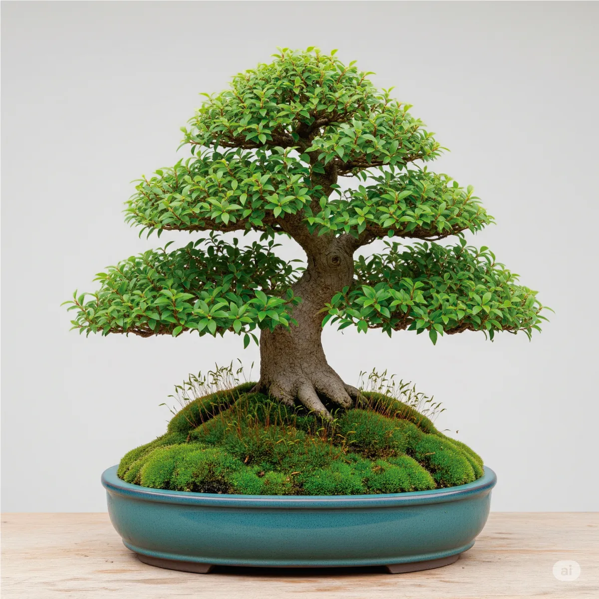 GENERICO - Musgo Vivo Decorativo Bonsai Terrarios Paisajismo