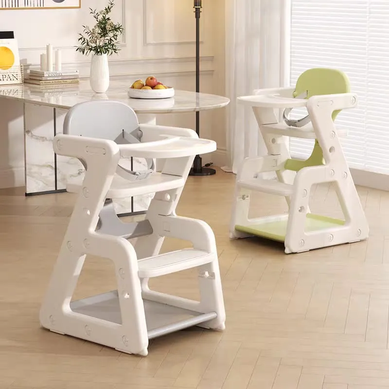 GENERICO - SILLA DE COMER PARA BEBES Y NIÑOS CON ESPACIO PARA JUGUETES