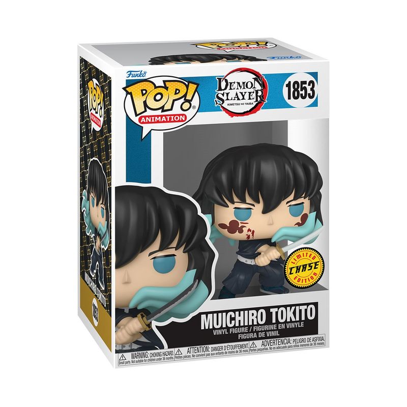 FUNKO - Funko Pop Muichiro Tokito 1853 versión CHASE - Demon Slayer
