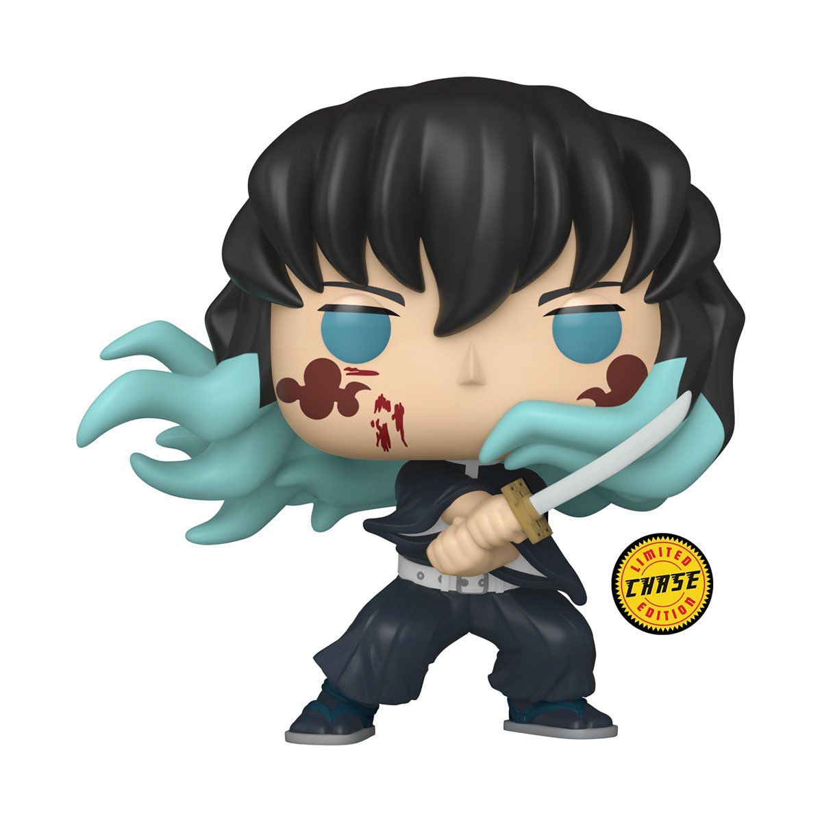 FUNKO - Funko Pop Muichiro Tokito 1853 versión CHASE - Demon Slayer