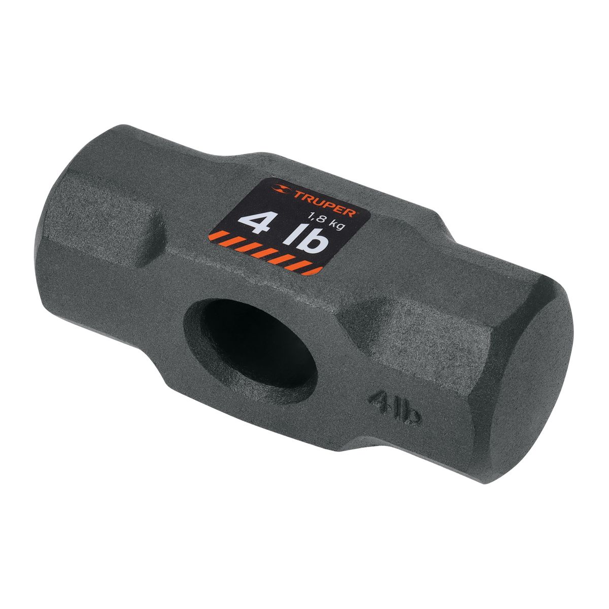 TRUPER - Comba 4 lb (1.8 kg) Octagonal Cabeza 10579 Truper