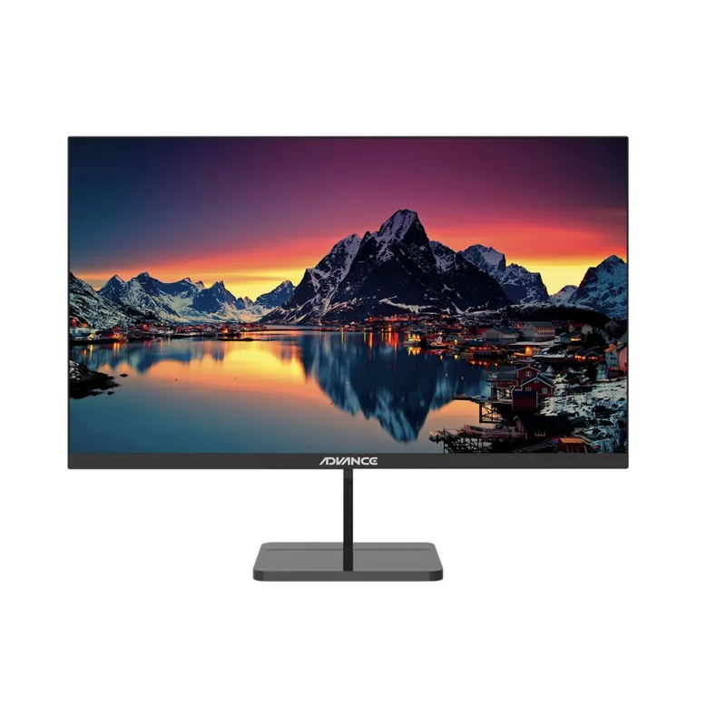 ADVANCE - Monitor Advance ADV-2152S 21.5 Pulgadas IPS FullHD HDMI DP VGA speaker