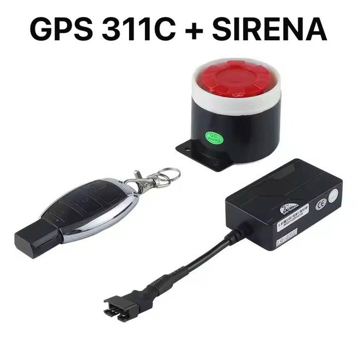 GPS TRACKER - GPS COBAN MODELO 311 C  TRACKER DISPOSITIVO PARA RASTREO VEHICULAR