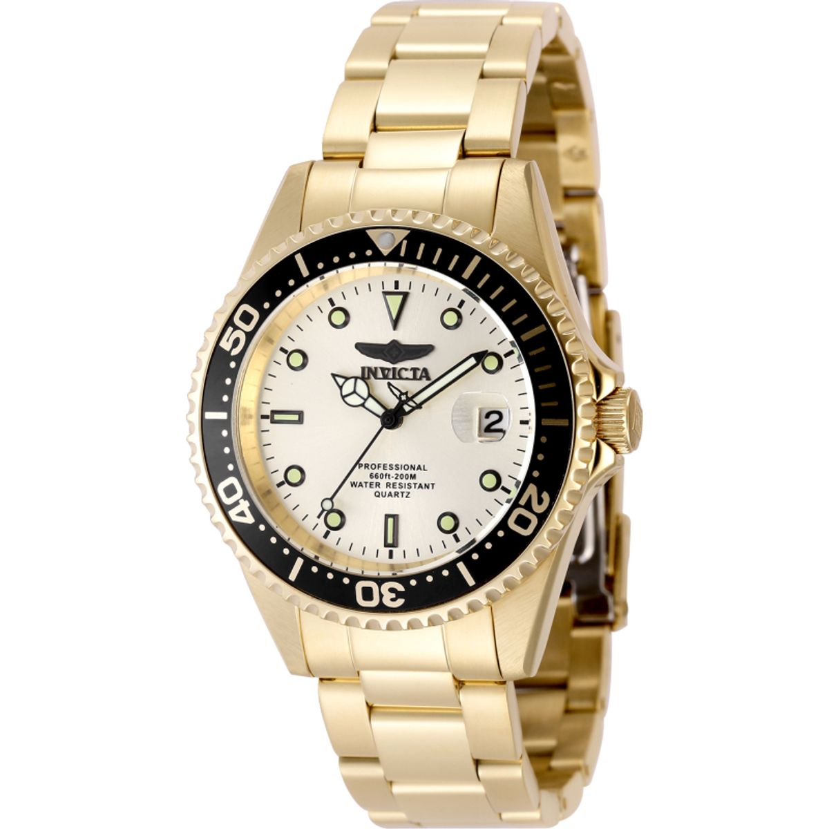 INVICTA - Reloj Invicta 48728 Dorado Hombre