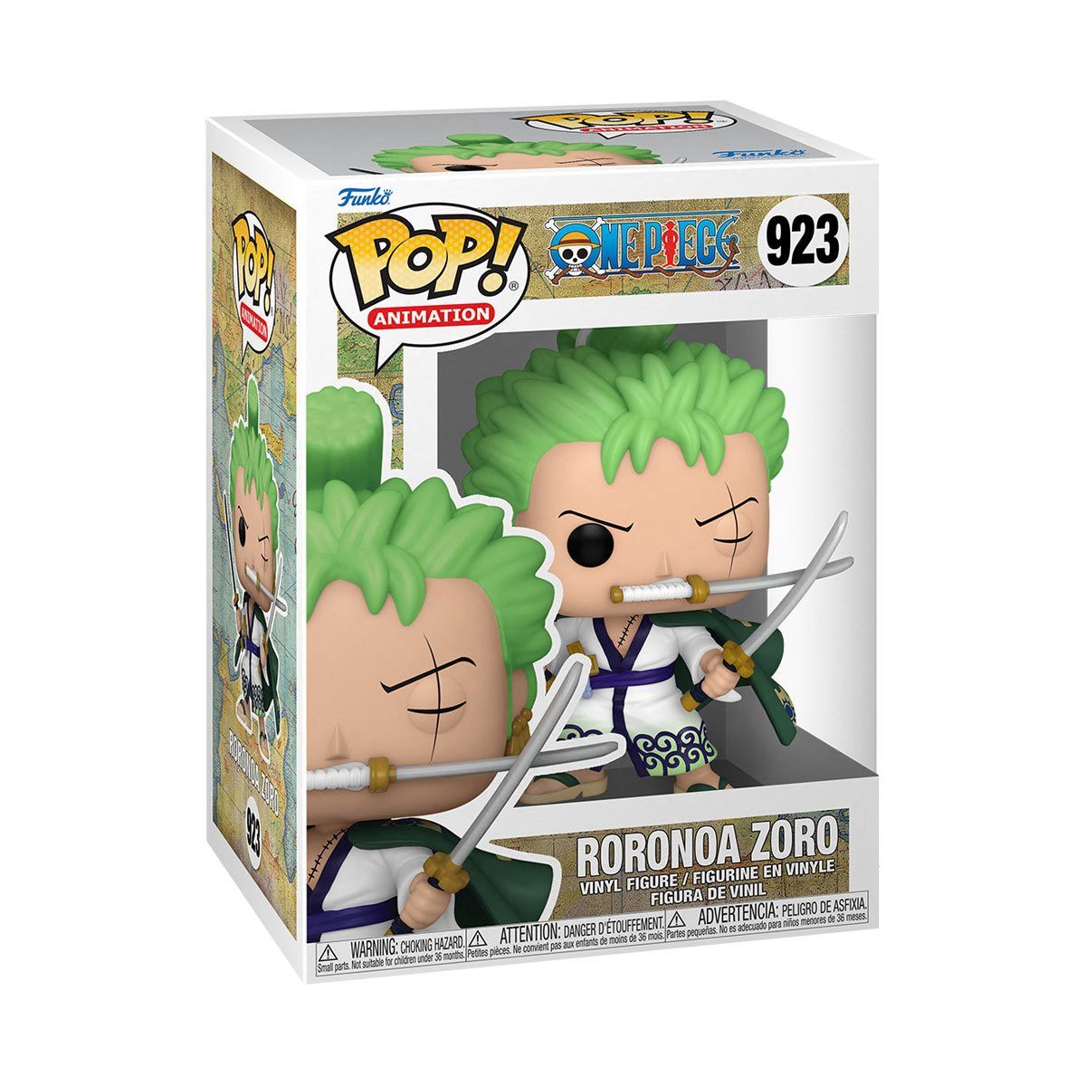 FUNKO - Funko Pop Roronoa Zoro 923 - One Piece