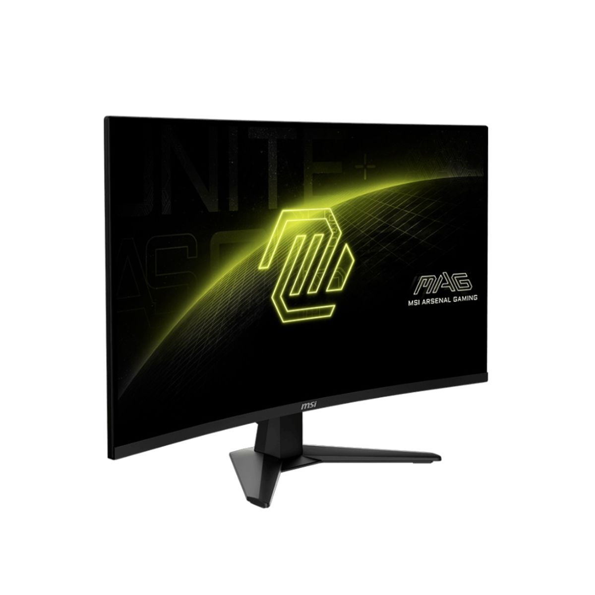 MSI - Monitor curvo MSI MAG 32C6X 31.5 Pulg FHD 1500R VA 250Hz HDMI DP HP