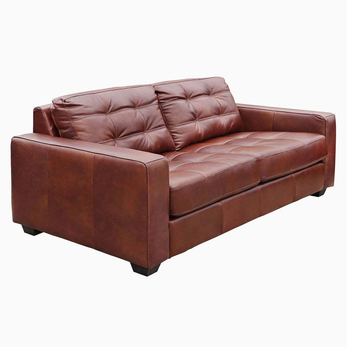 ROSEN - Sofá Dali 3 Cuerpos Rojizo