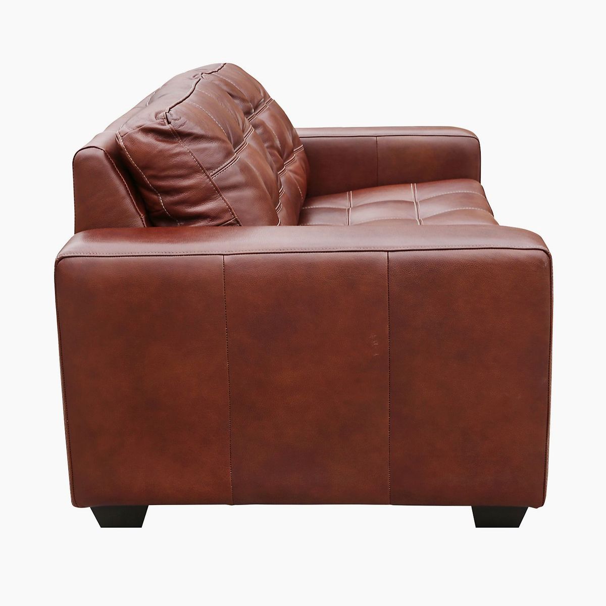 ROSEN - Sofá Dali 3 Cuerpos Rojizo