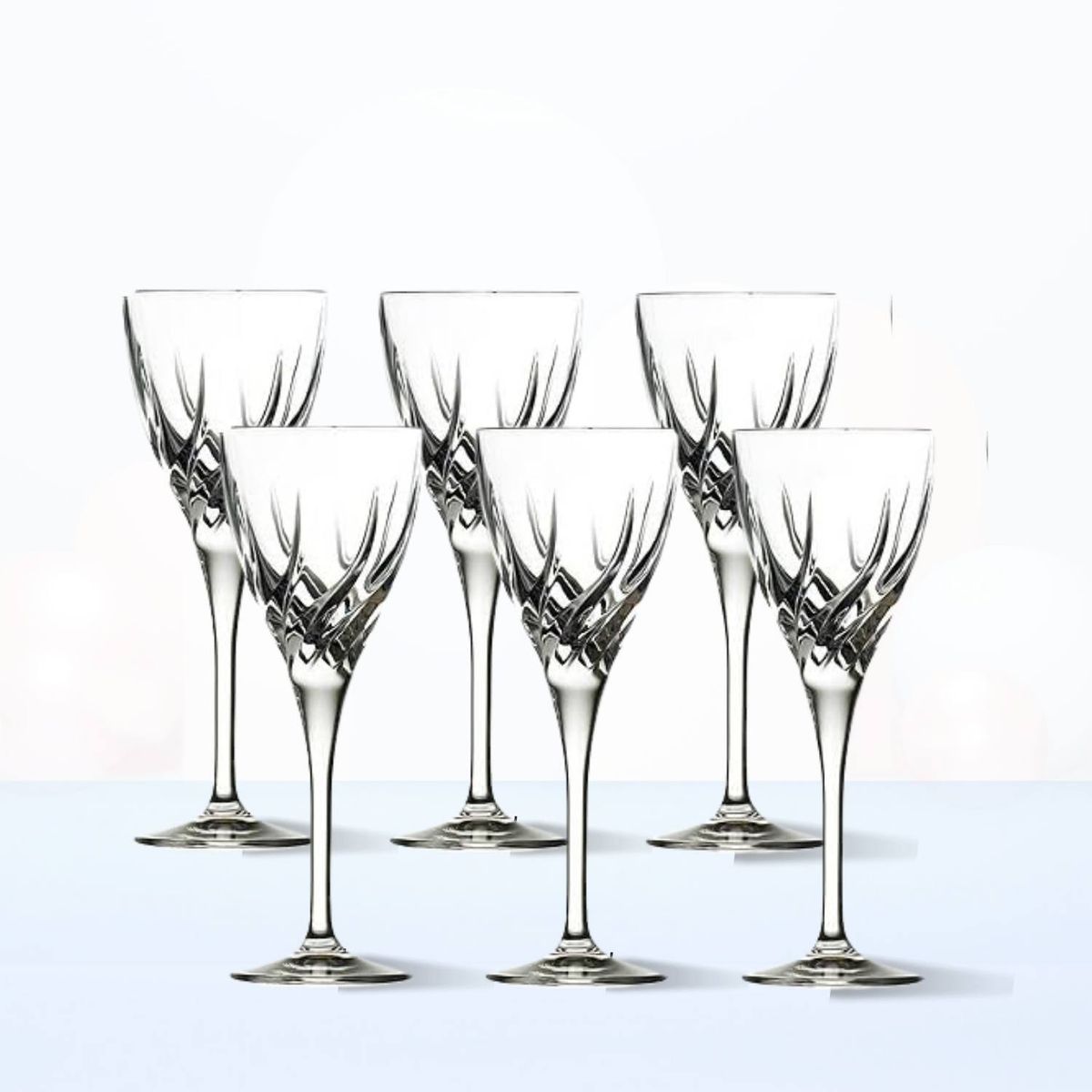 RCR  ITALIA - Copas de Cristal Trix RCR 180 ml 6 Piezas