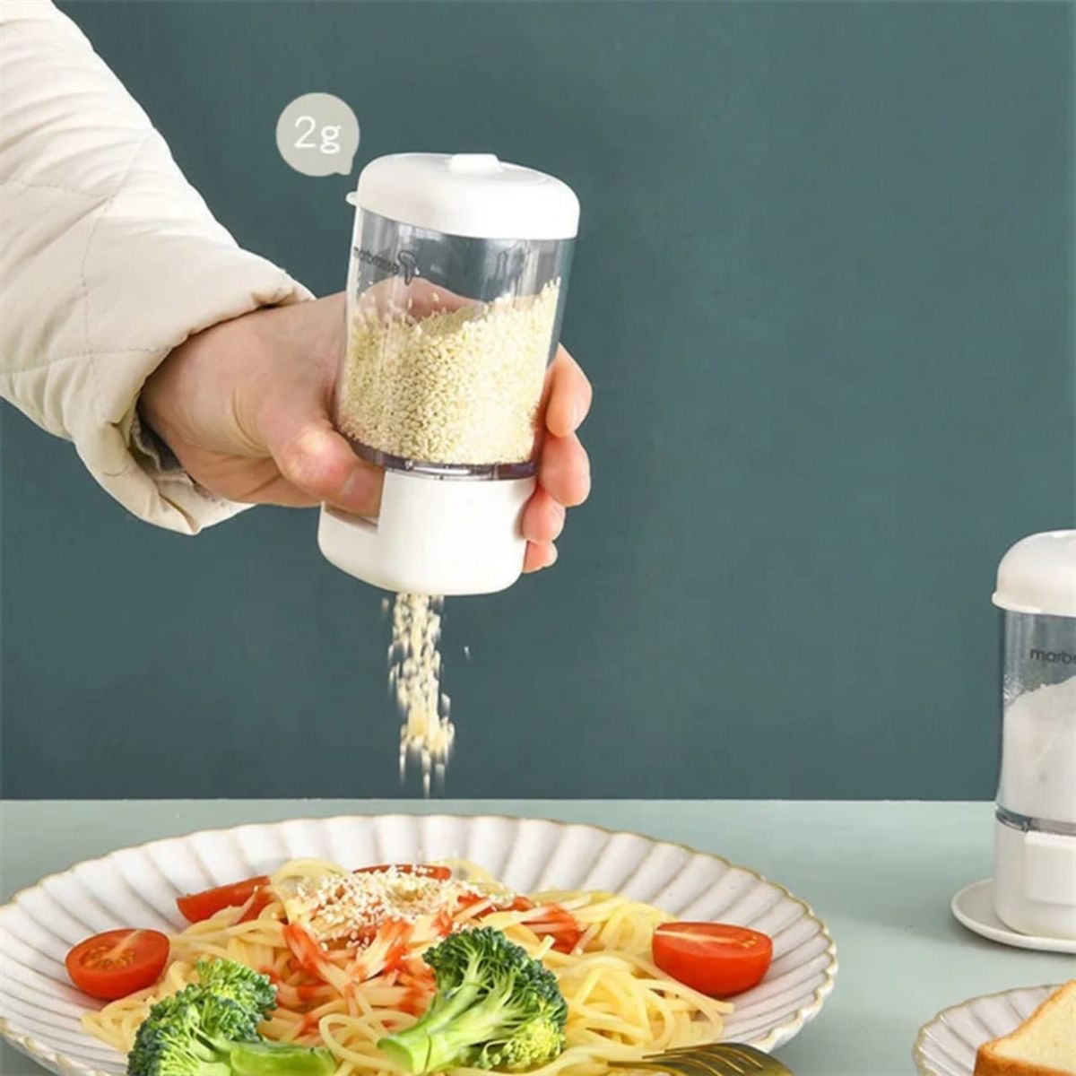 GENERICO - DISPENSADOR PARA SAL Y CONDIMENTOS EN FRASCO