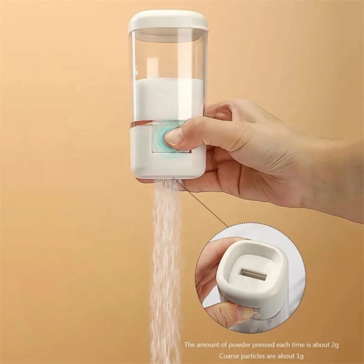 GENERICO - DISPENSADOR PARA SAL Y CONDIMENTOS EN FRASCO