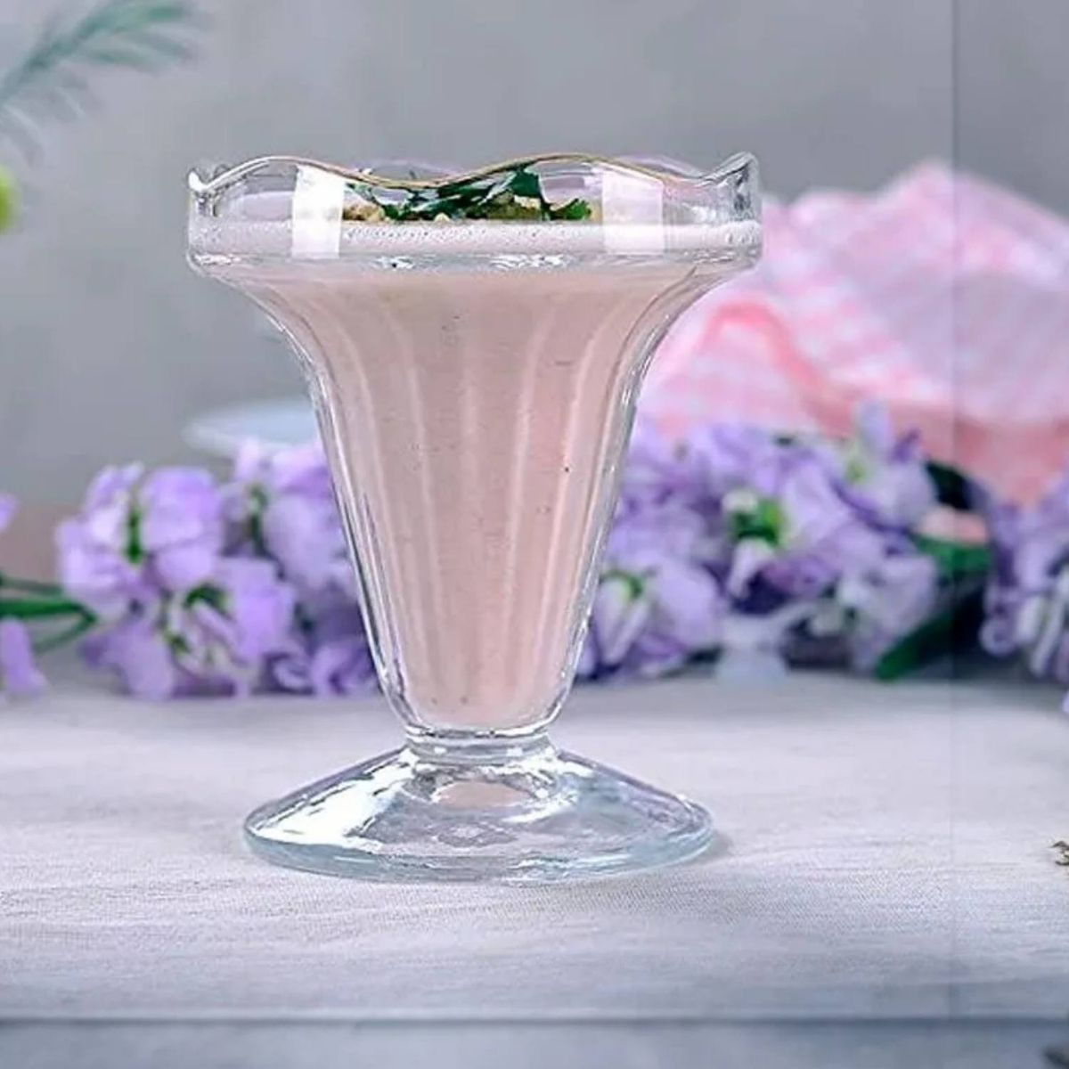 ICHIMATSU - Copas de Vidrio Para Helado Ichimatsu 150 Ml 4 Piezas