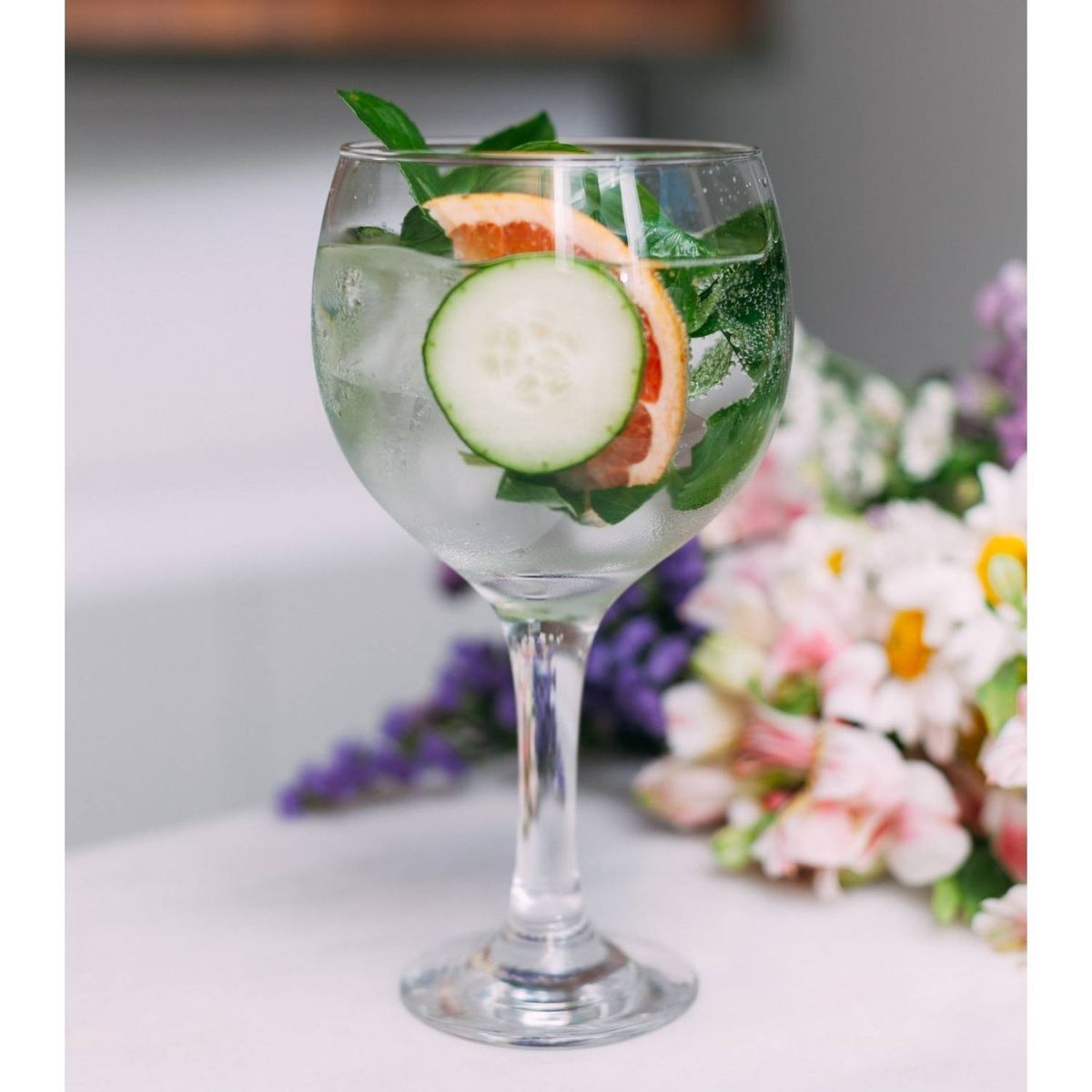 NADIR - Copa de Vidrio Gin Nadir 600 Ml 6 Piezas