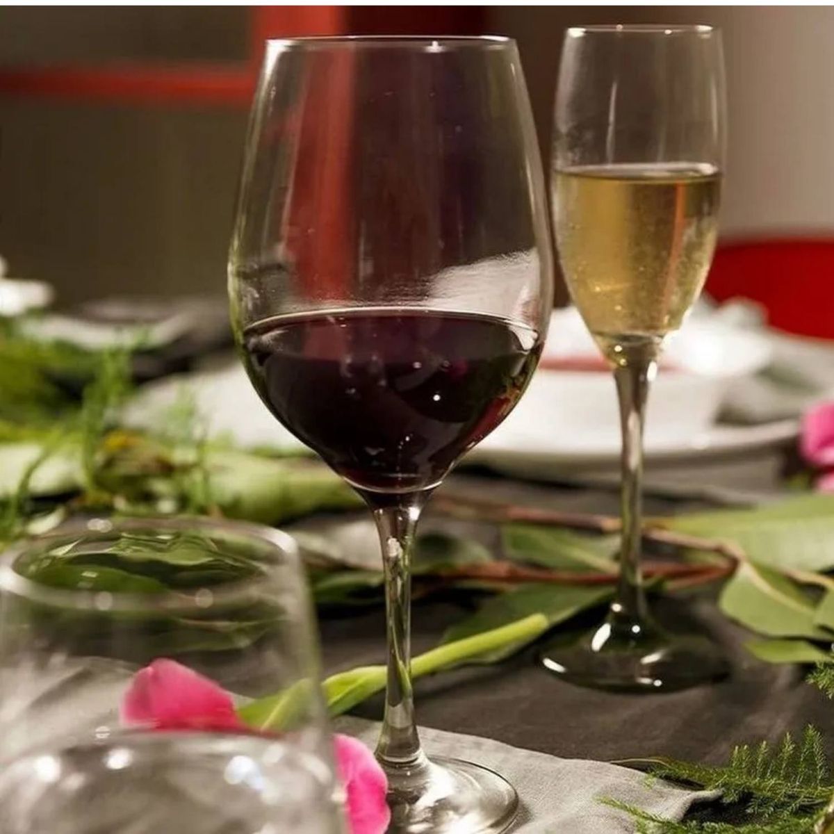 NADIR - Copa de Vidrio Barone Degustacion Nadir 590 Ml 6 Piezas