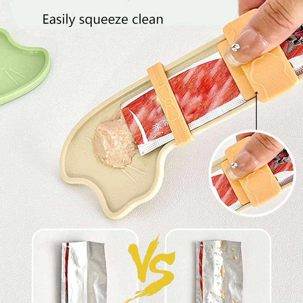 GENERICO - CUCHARA DE GATO PARA CHURU SNACK HÚMEDO