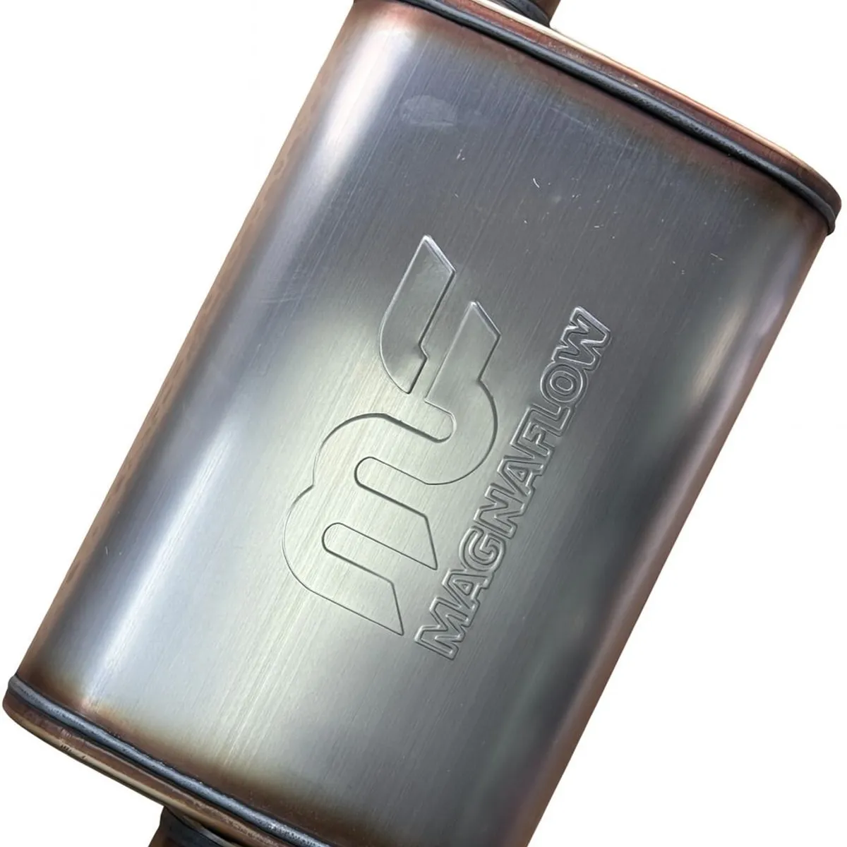 GENERICO - Resonador Muffler Magnaflow 2 1/2 Acero Inox