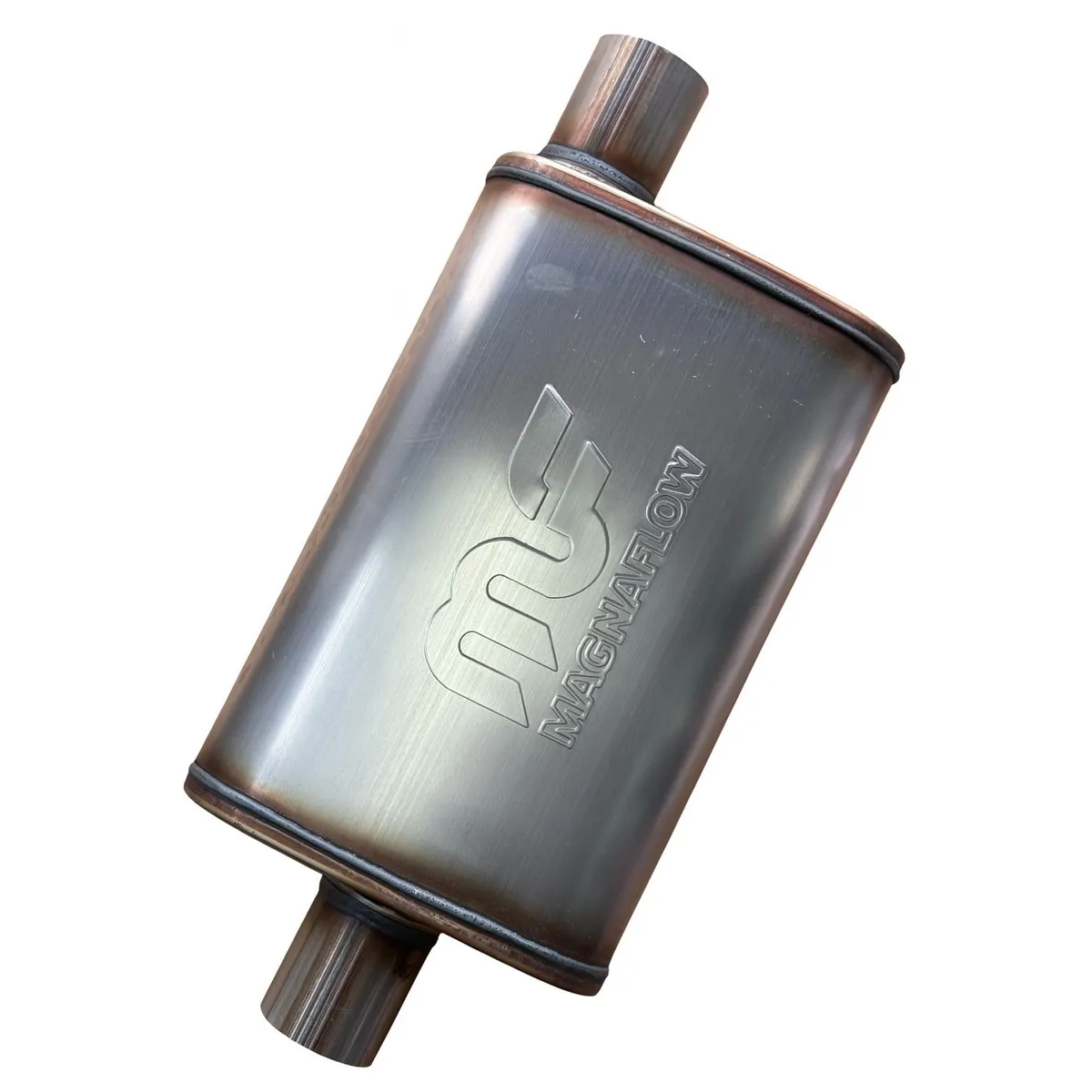 GENERICO - Resonador Muffler Magnaflow 2 1/2 Acero Inox