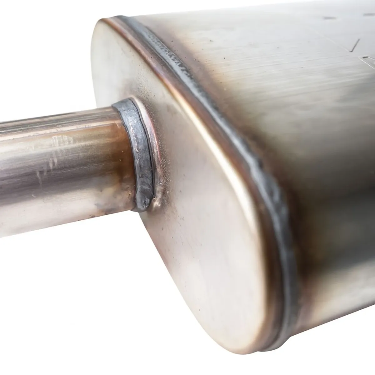 GENERICO - Resonador Muffler Magnaflow 2 1/2 Acero Inox