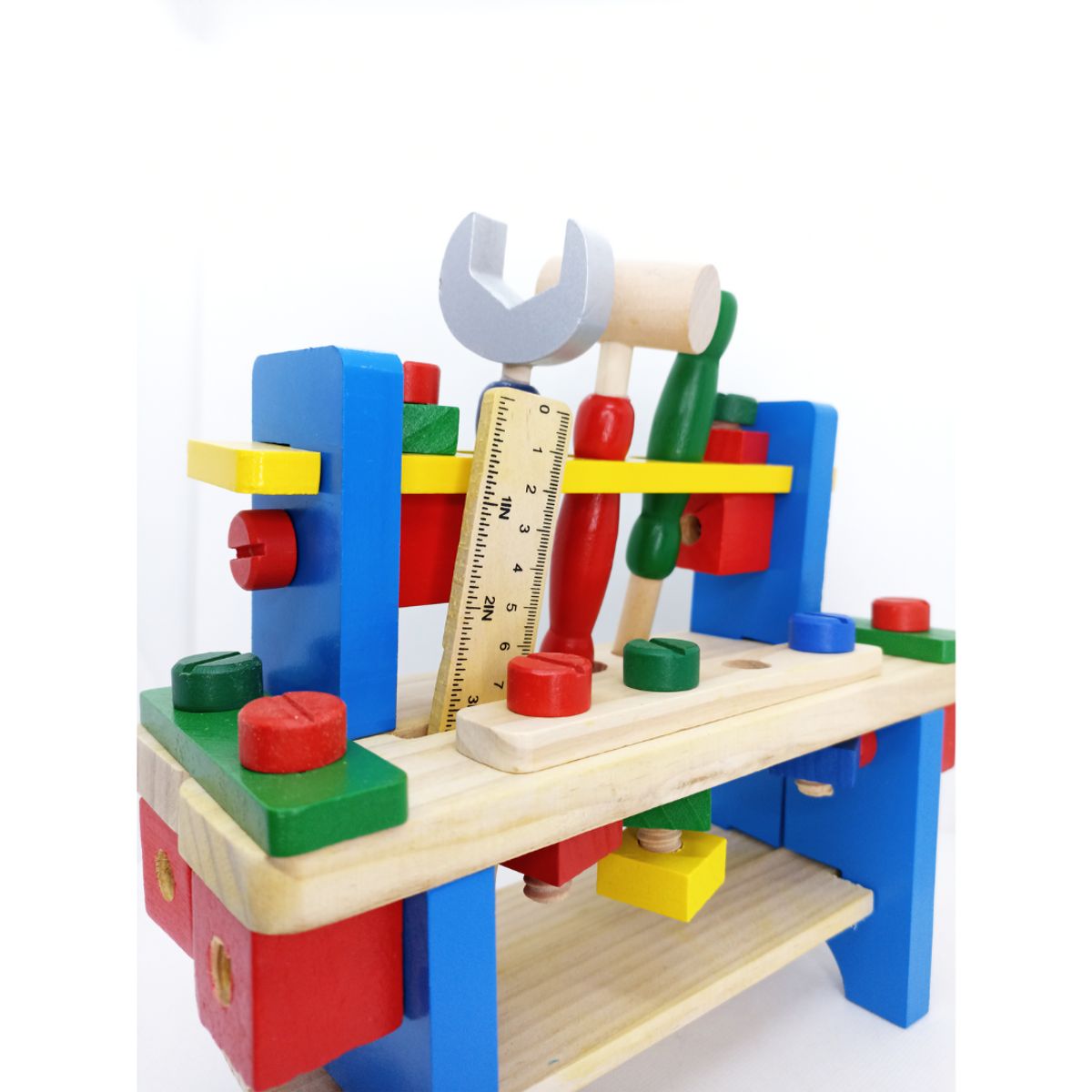 GENERICO - Juego Herramientas Madera Set Didáctico Montessori