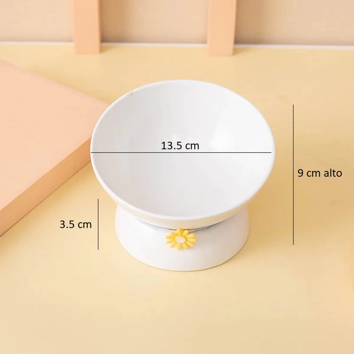 GENERICO - PLATO DE CERÁMICA PARA GATOS