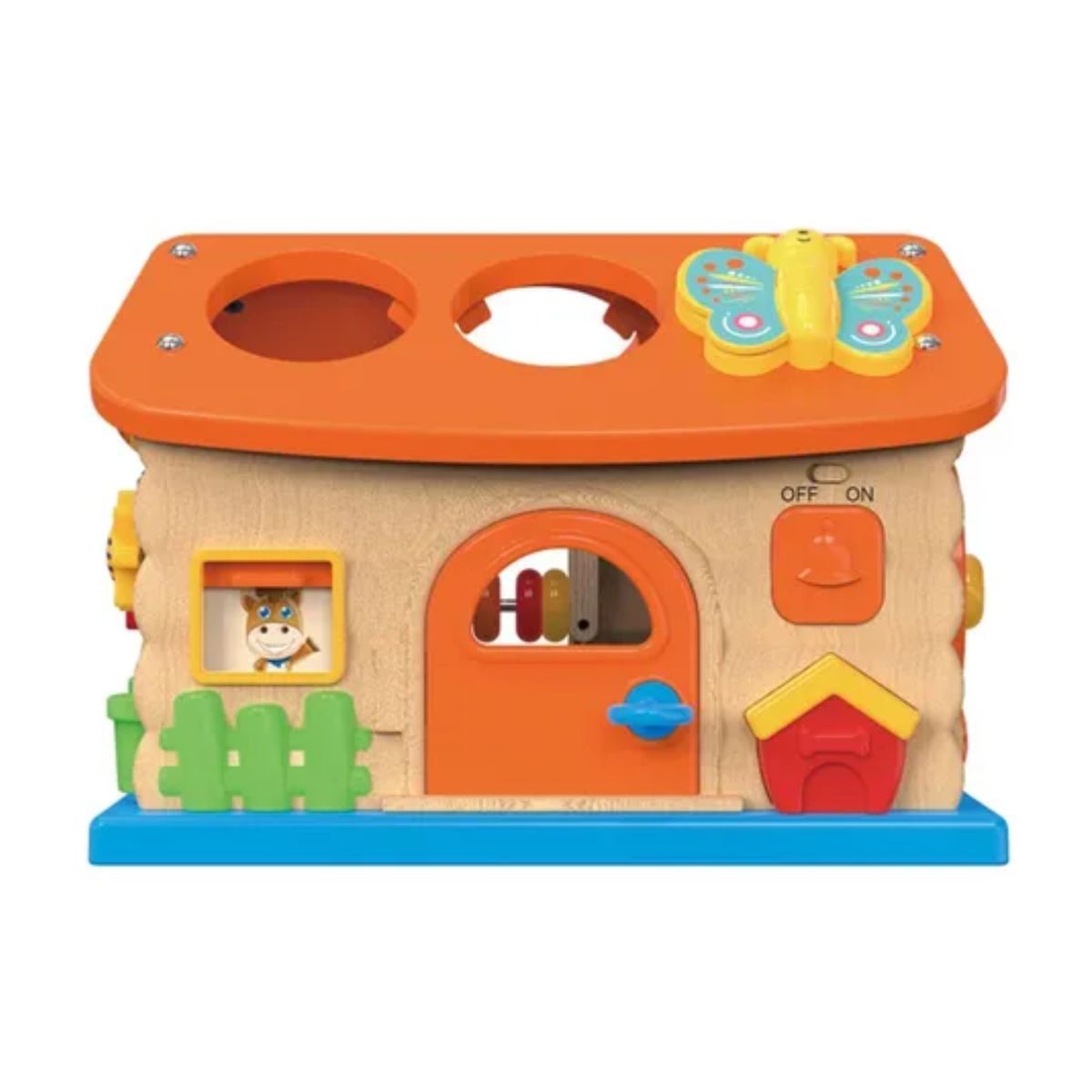 GENERICO - Casa Montessori de Bloques de Madera Para Niños