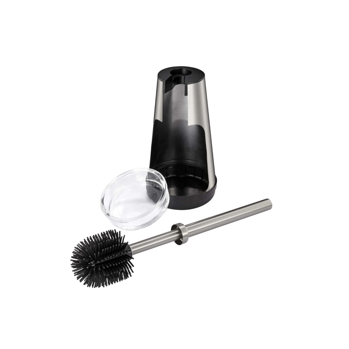 EKO - Cepillo limpieza inodoro acero EKO Royal