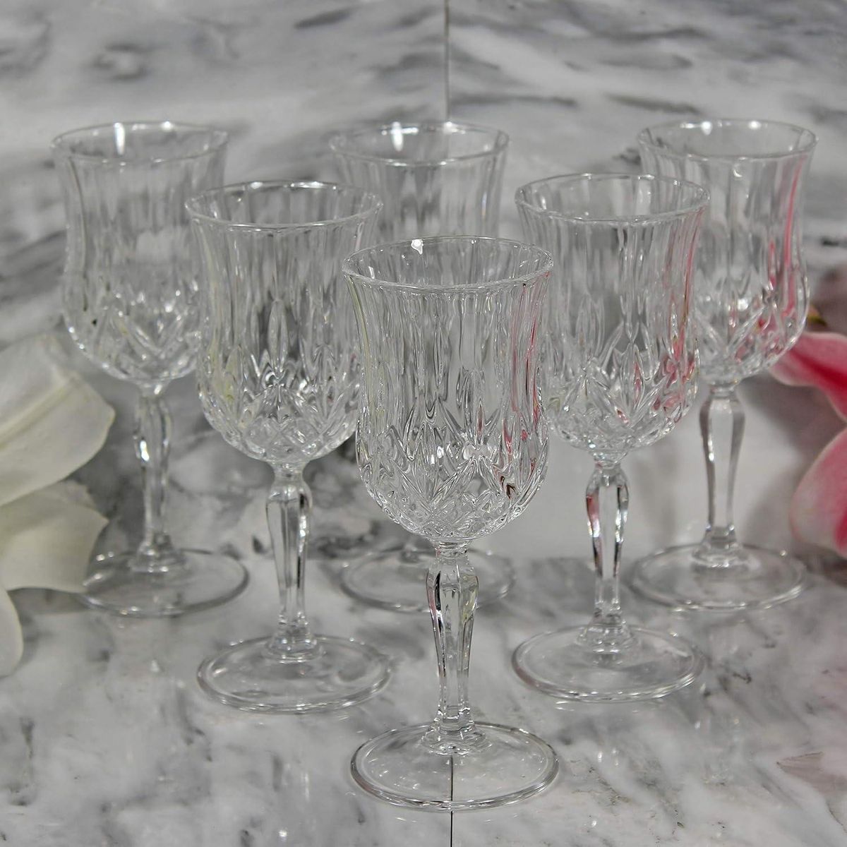 RCR  ITALIA - Copas de Cristal Opera licor RCR 60 ml 6 Piezas