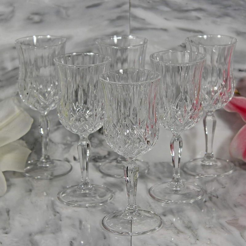 RCR  ITALIA - Copas de Cristal Opera licor RCR 60 ml 6 Piezas