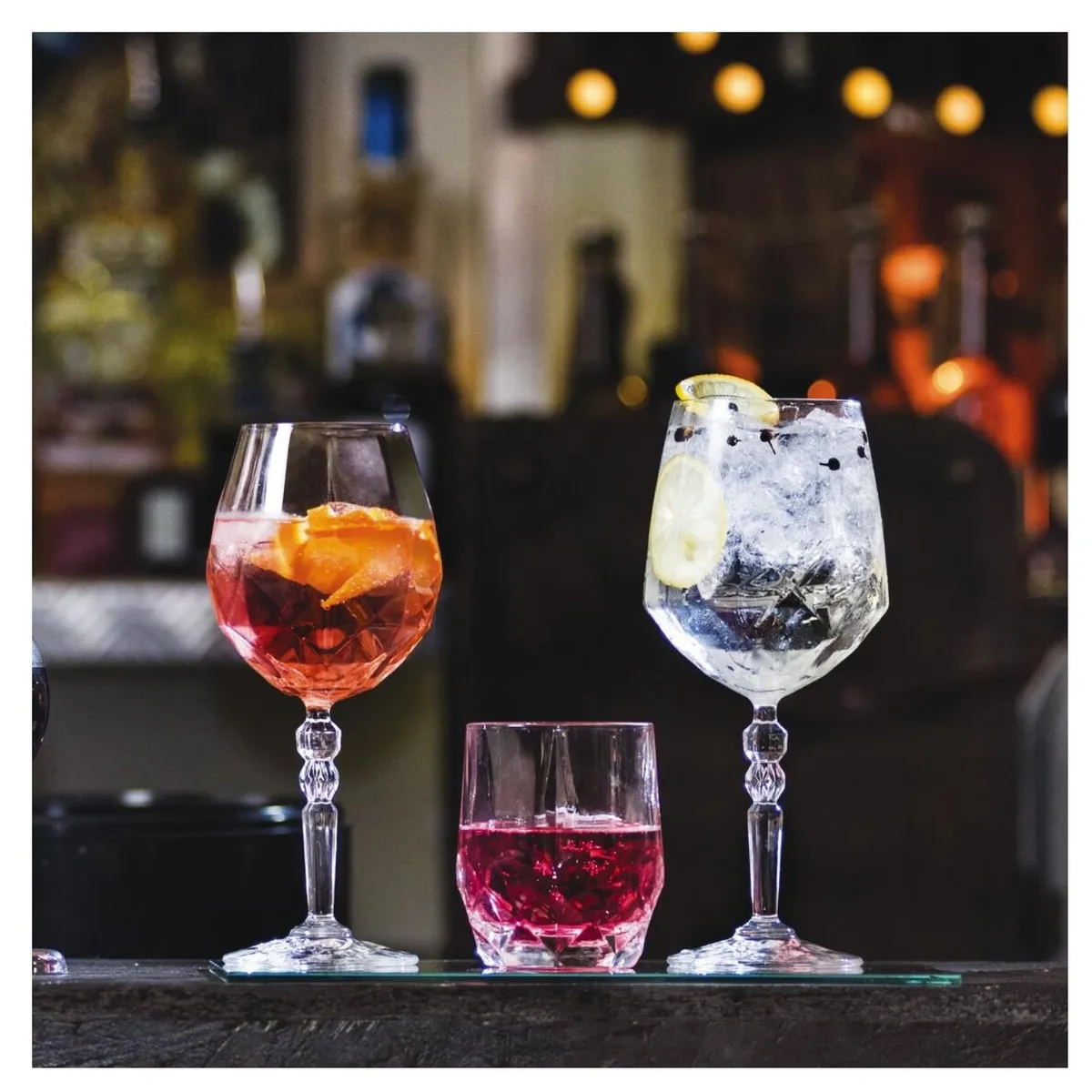 RCR  ITALIA - Copas de Cristal Alkemist Cocktail RCR 530 ml 6 Piezas