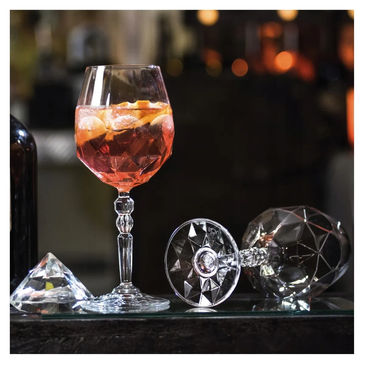 RCR  ITALIA - Copas de Cristal Alkemist Cocktail RCR 530 ml 6 Piezas