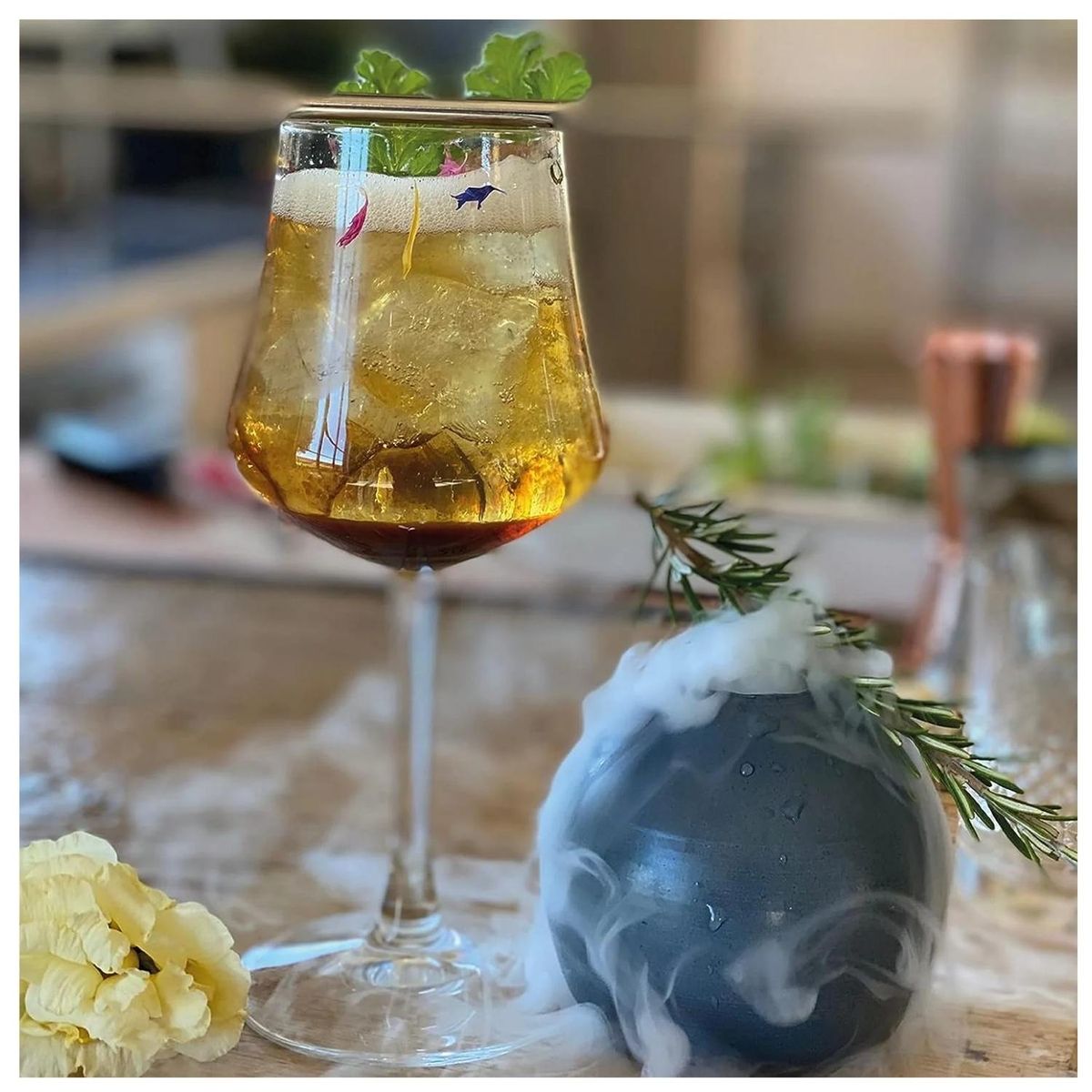 RCR  ITALIA - Copas de Cristal Ego 2 RCR 430 ml 6 Piezas