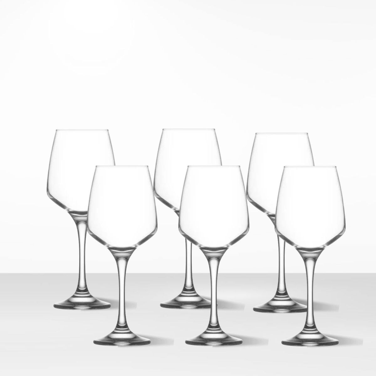 LAV - Copa de Vidrio All Purpose Lav 400 ml 6 Piezas