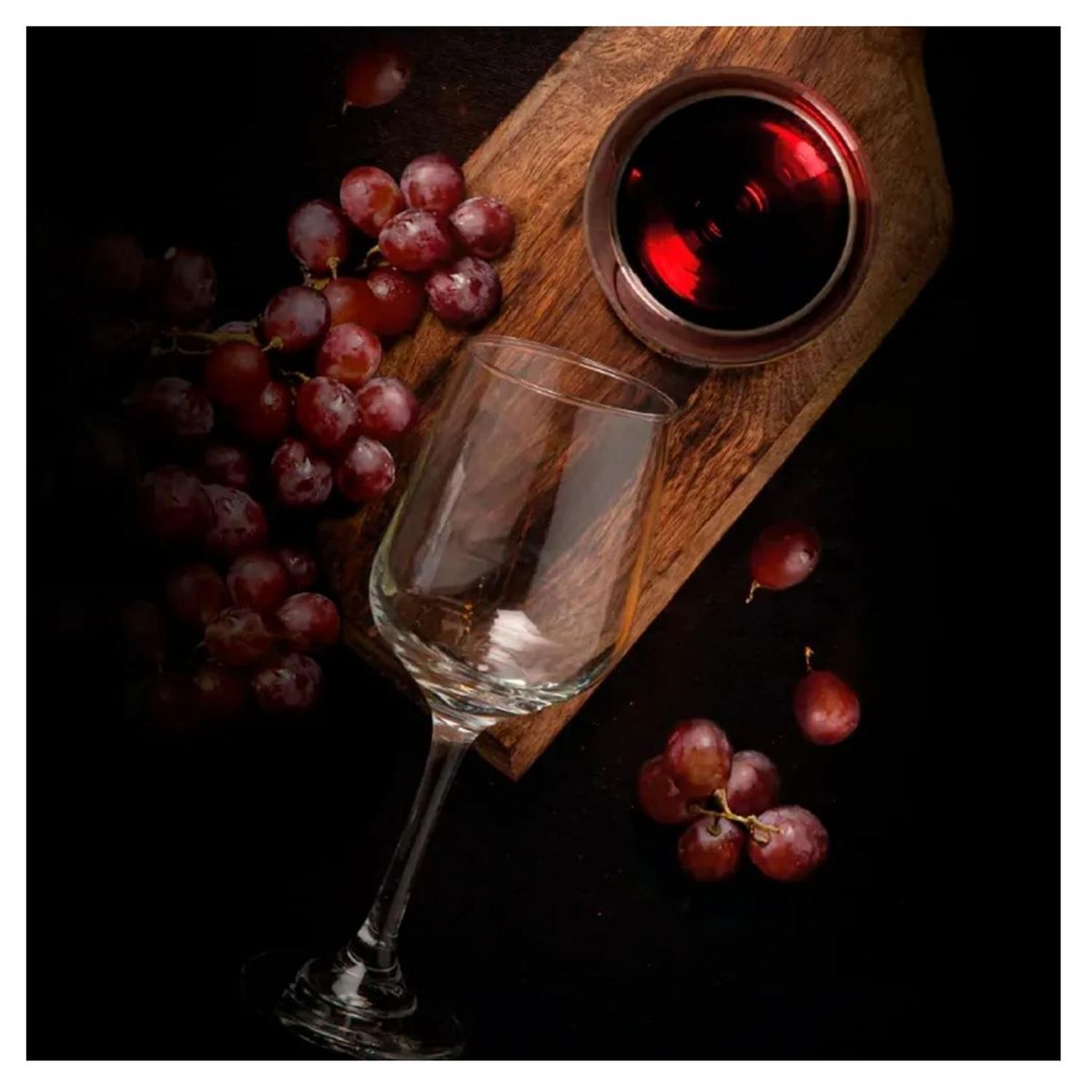 CRISTAR - Copa de Vidrio Trentino Cristar 371 Ml 4 Piezas