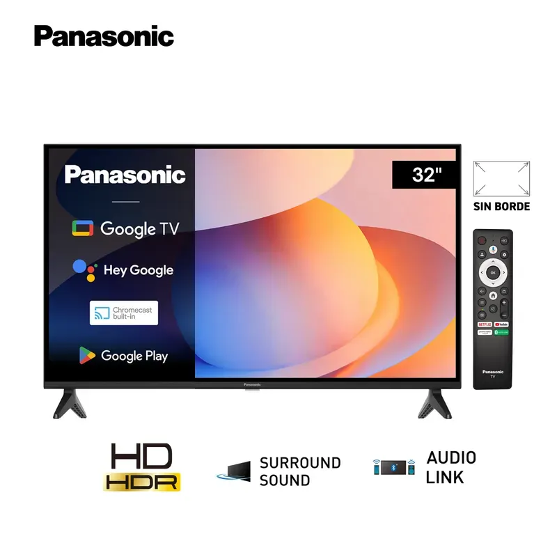 PANASONIC - Televisor 32 Led HD Panasonic TC-32NS600P - NUEVO MODELO