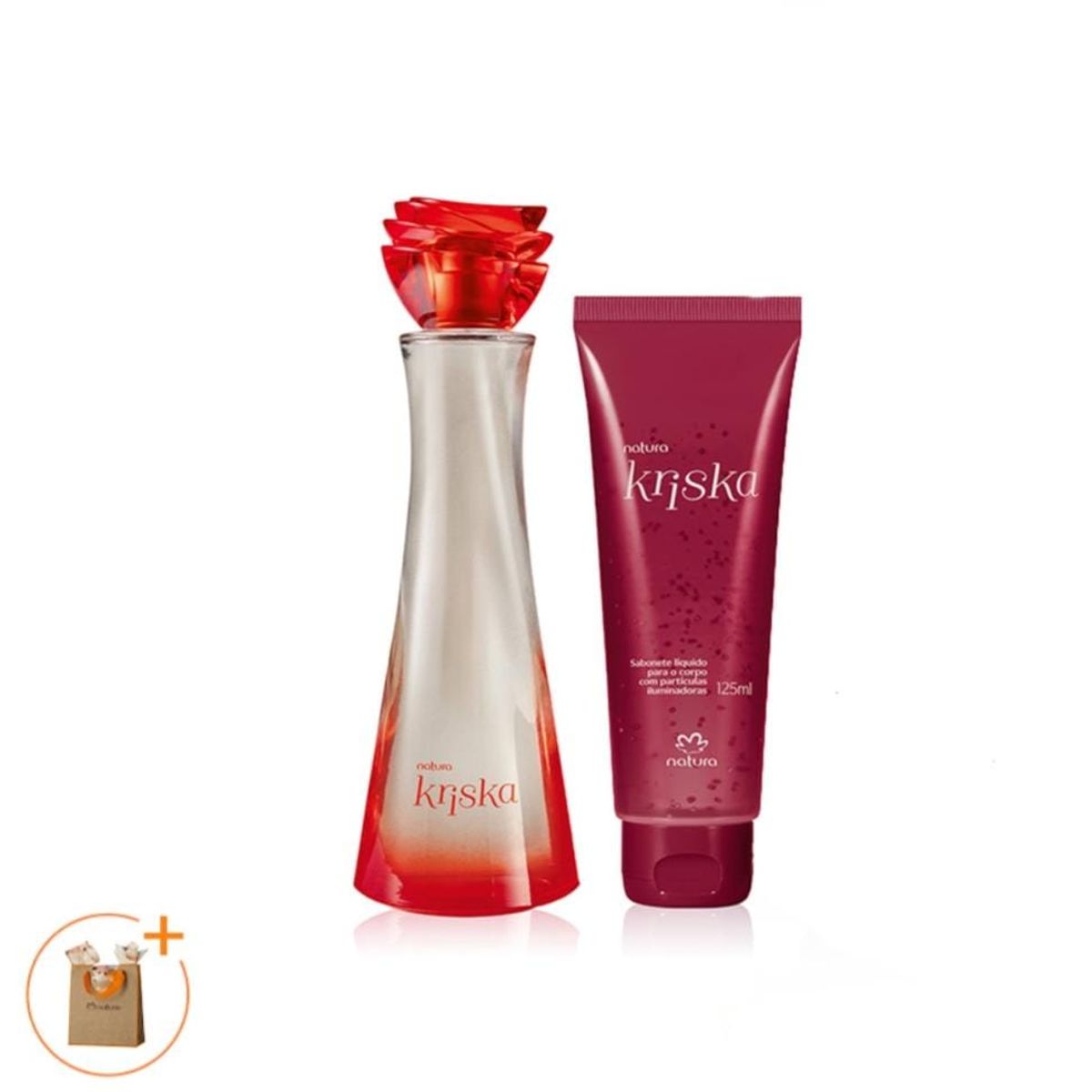 NATURA - Kriska Perfume de Mujer y Jabon corporal - Natura