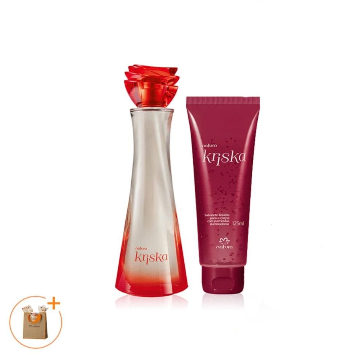 NATURA - Kriska Perfume de Mujer y Jabon corporal - Natura