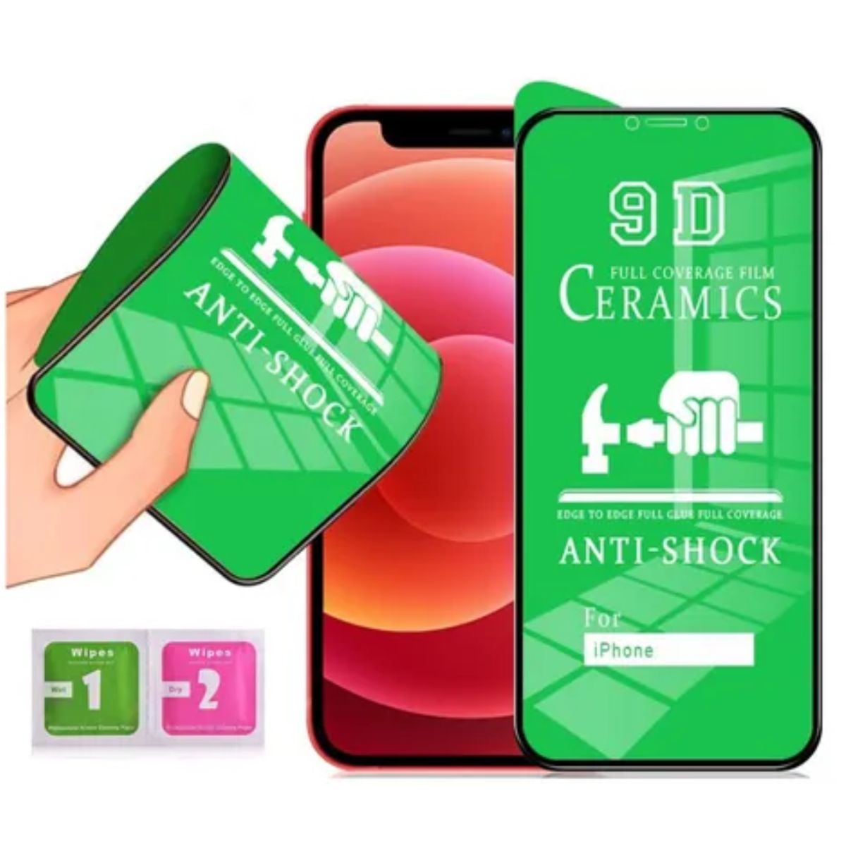 GENERICO - MICA CERAMICA HD PARA SAMSUNG S24 ULTRA