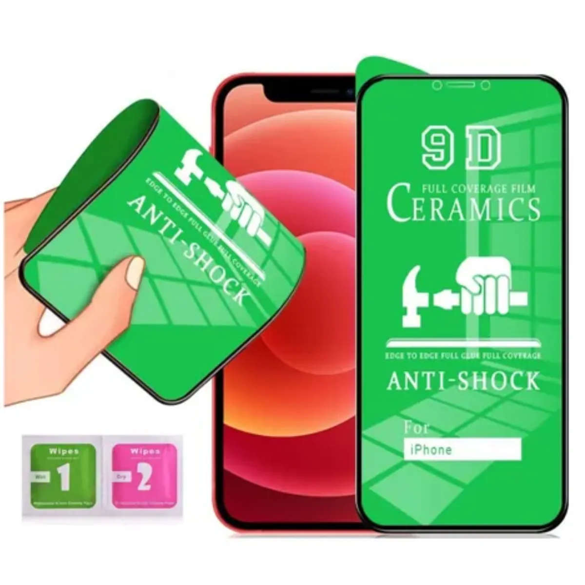 GENERICO - MICA CERAMICA HD REDMI A5