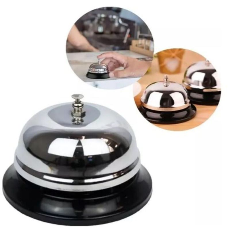 GENERICO - 2pzs Campana Para Restaurantes y Hoteles