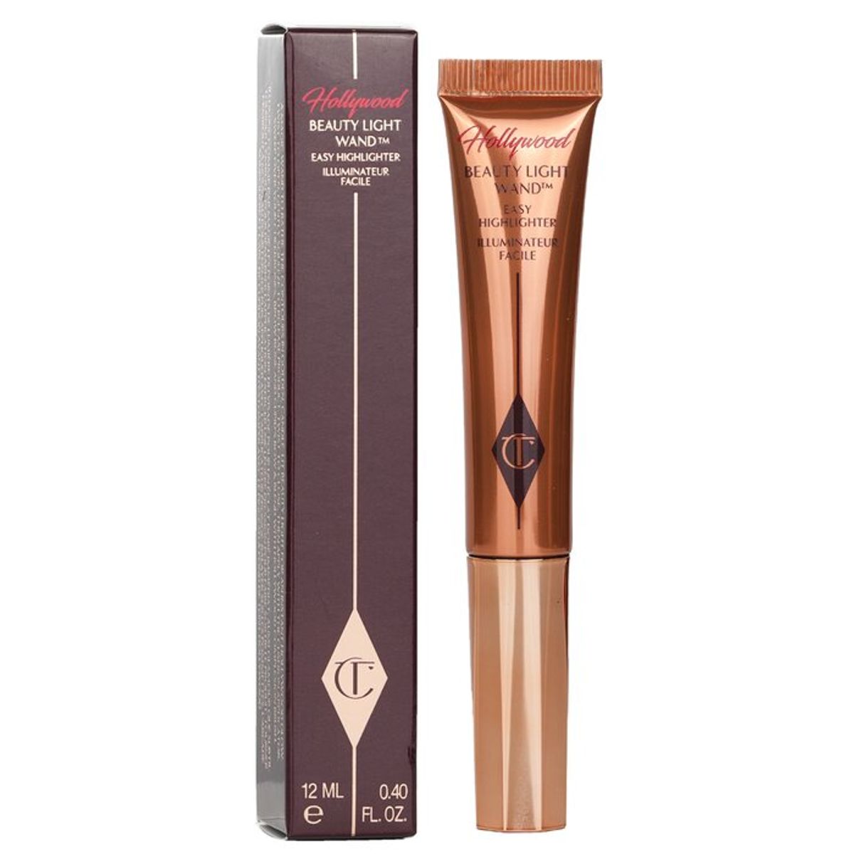 CHARLOTTE TILBURY - Iluminador Hollywood Beauty Light Wand Easy Spotlight 12ml