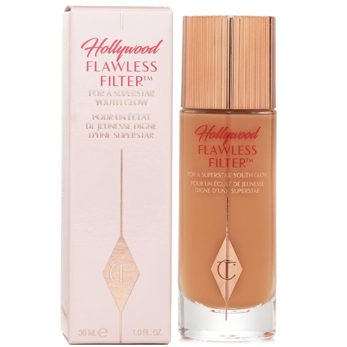 CHARLOTTE TILBURY - Base Hollywood Flawless 5 Bronceado 30ml Charlotte Tilbury